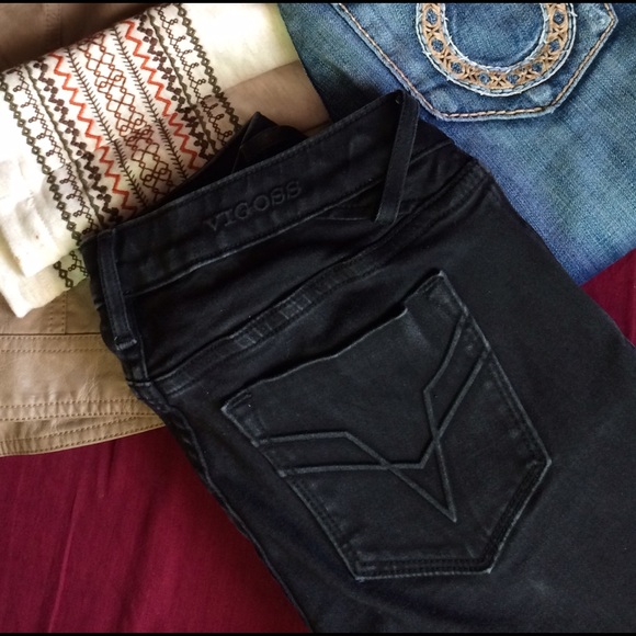 Vigoss black skinny jeans