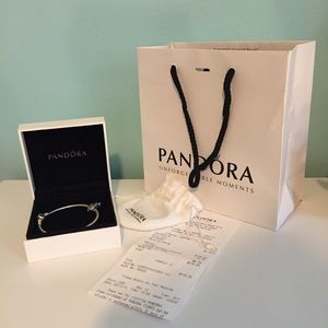 Pandora bracelet and fish charm!!