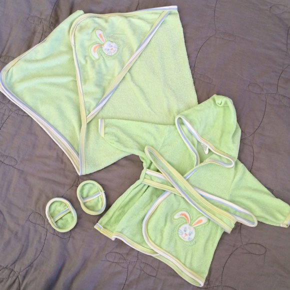 Baby Robe & Towel OS