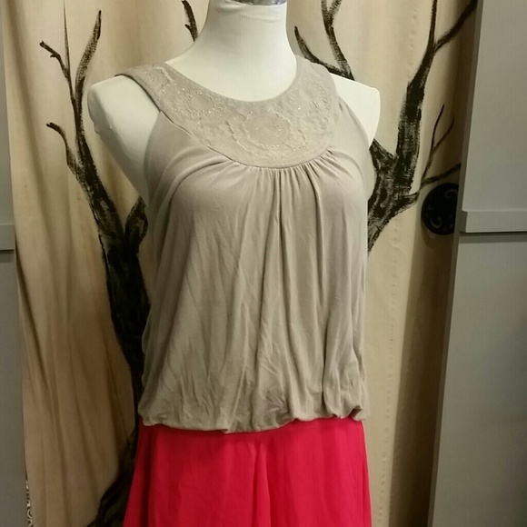 Cute Beige Shirt