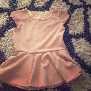 Peplum top