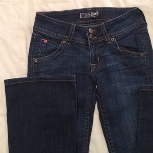 HUDSON Bootcut Dark Wash Jeans