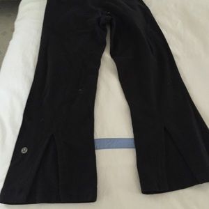 Cropped Lululemon yoga pant