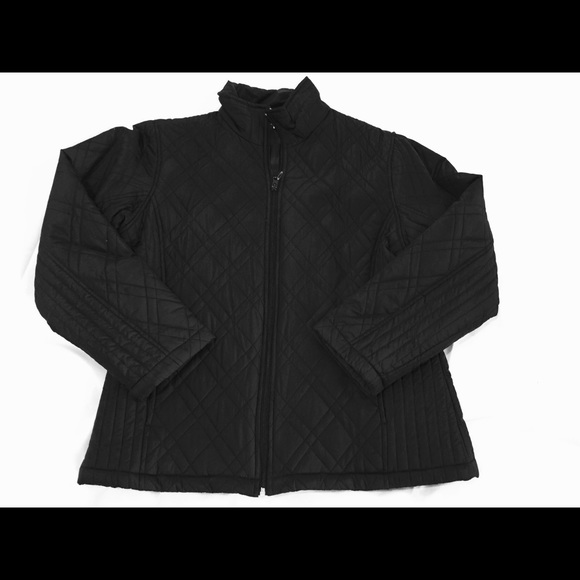 Black jacket.