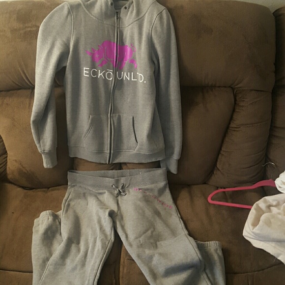 ECKO sweatoutfit like new