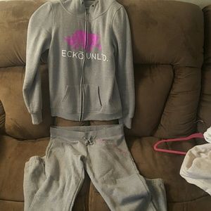 ECKO sweatoutfit like new