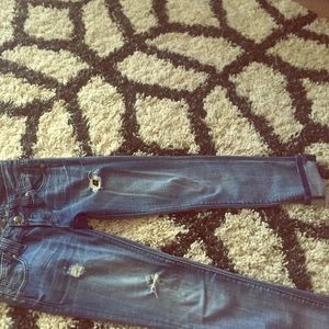 Ripped jeans