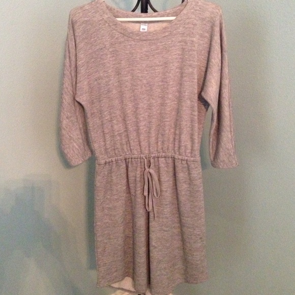 SOLD!! Sweatshirt dress. Perfect for Fall!!