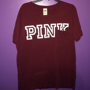 PINK Logo Pocketed Tee