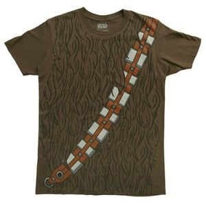STAR WARS wookie  shirt womens L/Mens M