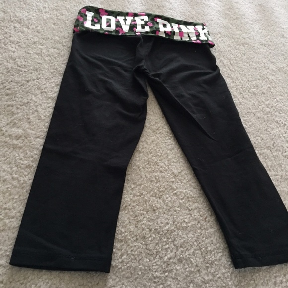Crop yoga leggings