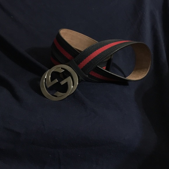 Authentic Men's Gucci belt