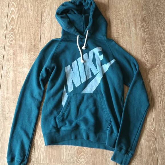 Dark Teal Nike Hoodie
