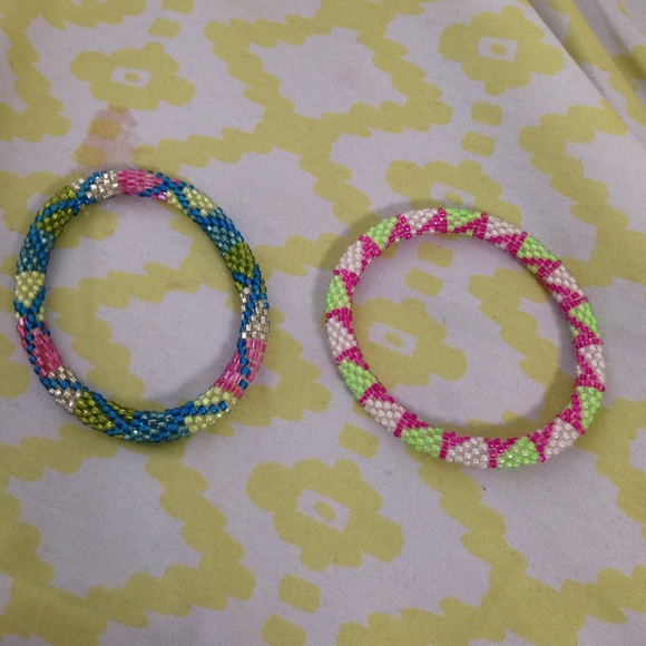 Lily and Laura bracelets