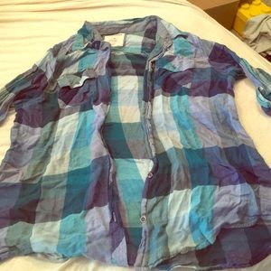 Arizona Jean Co lightweight flannel XL