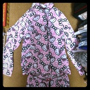 Hello Kitty pjs
