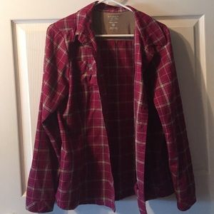 Mountain hardwear flannel