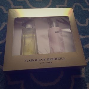 Brand new Carolina Herrera perfume set