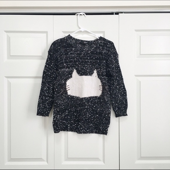 cat sweater