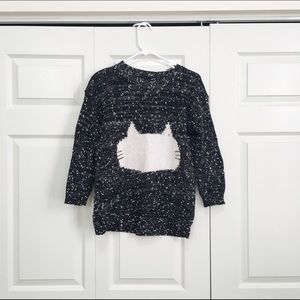 cat sweater