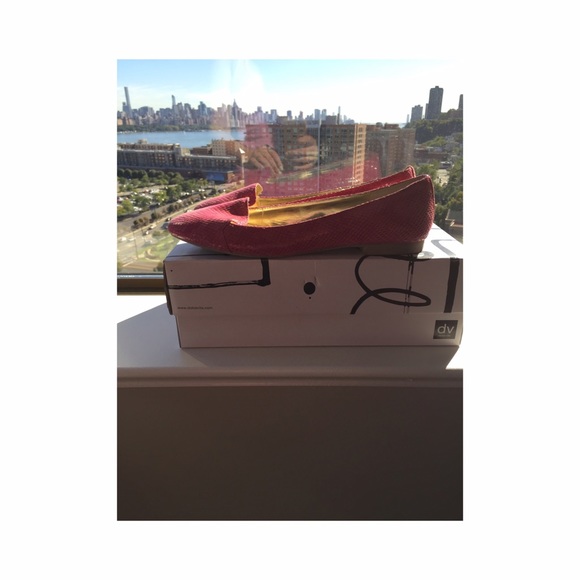 Dolce Vita Pink Patent Loafers