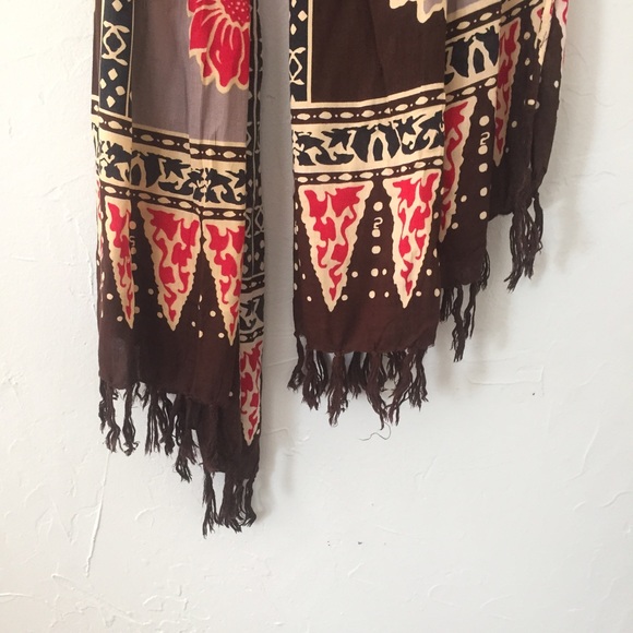 Tribal Scarf - Picture 2 of 3