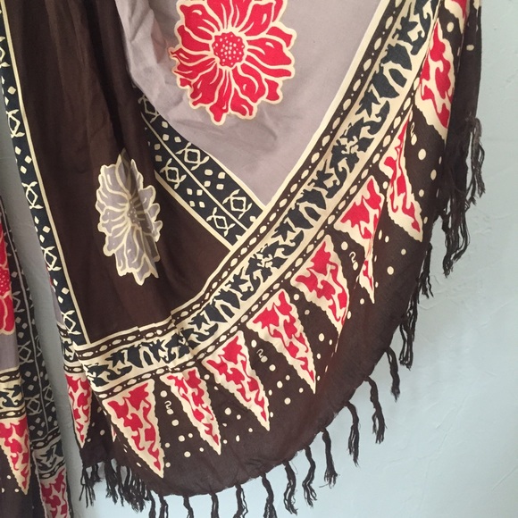 Tribal Scarf - Picture 3 of 3