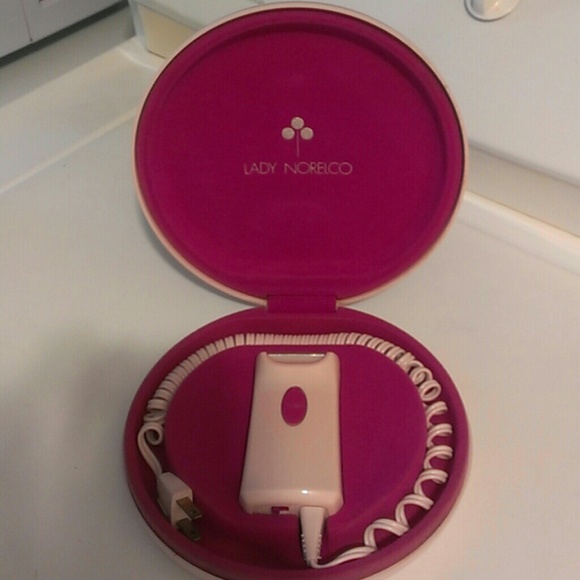 Vintage ladies electric shaver