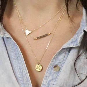 3 strand necklace