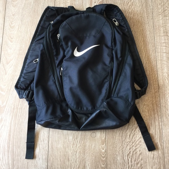 Black Nike College Backpack