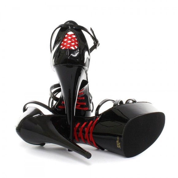 Pleaser Shoes - Pleaser platform sandals heels
