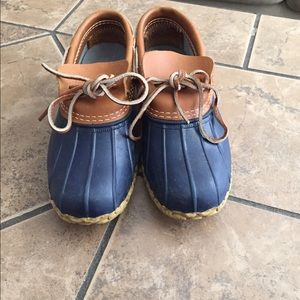 LL Bean Duck Shoes Size 7