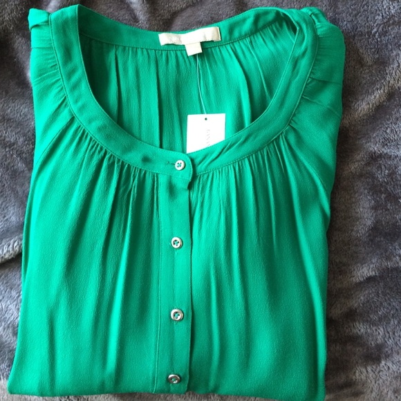 BR Emerald Green Blouse