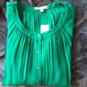 BR Emerald Green Blouse