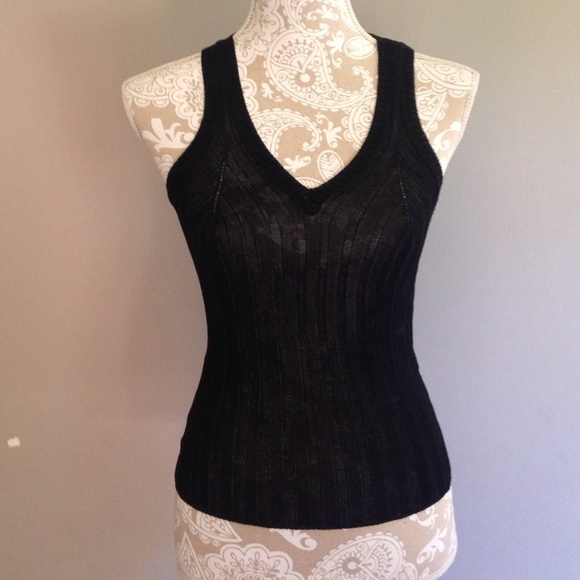 BCBG racerback tanktop