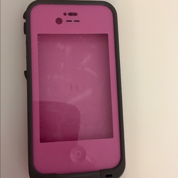 4s life proof phone case