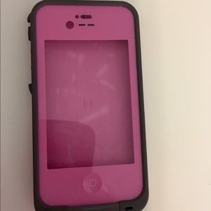 4s life proof phone case