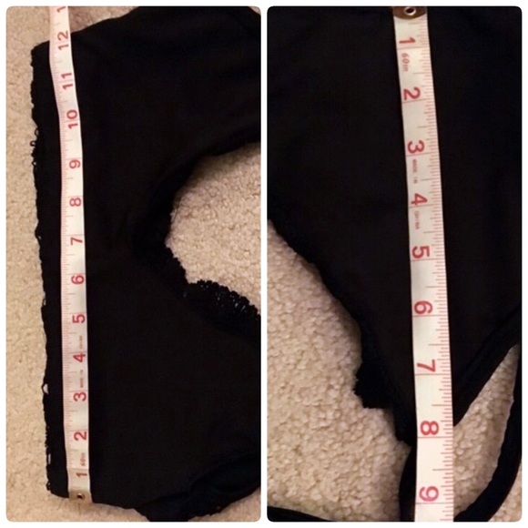 A 5 ๐๐!! Camisole Crop top black S/M/L NEW!!๐ - Picture 4 of 4