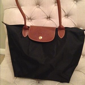 Longchamp black purse