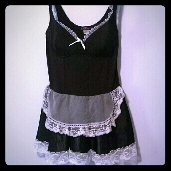 XL Sexy French Maid