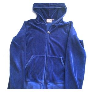 Juicy Couture zip up