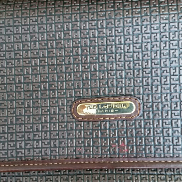 Vintage, Brand NEW Ted Lapidus Handbag Set - Picture 2 of 4