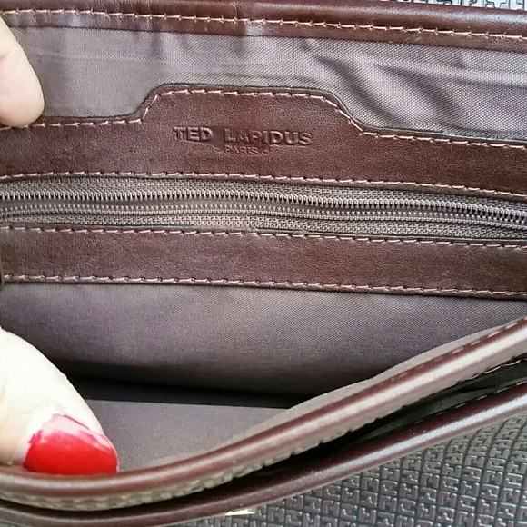 Vintage, Brand NEW Ted Lapidus Handbag Set - Picture 4 of 4