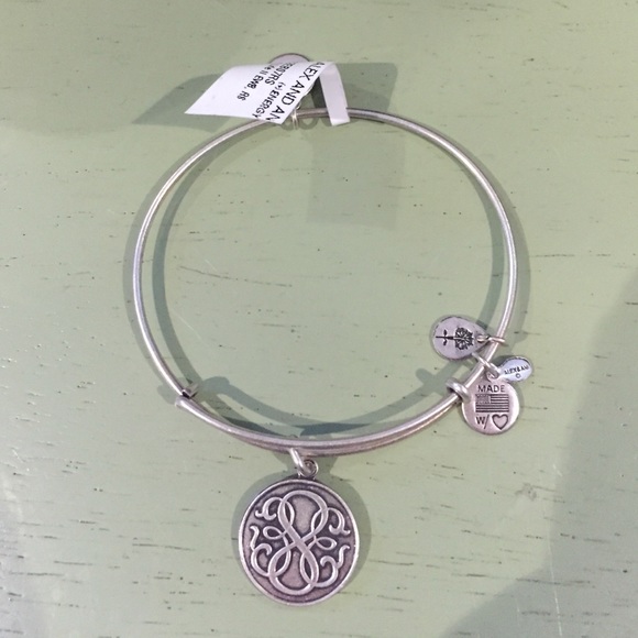 Alex and Ani Path of Life bangle