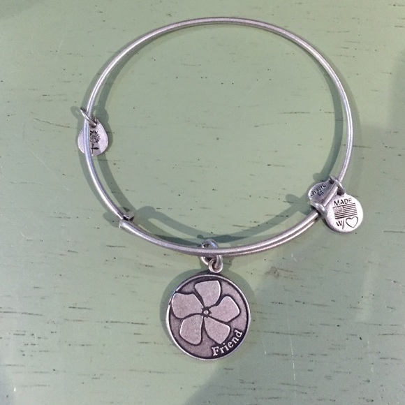 Alex and Ani "friend" bangle