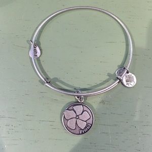 Alex and Ani "friend" bangle