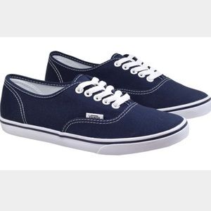 Like new women's navy vans