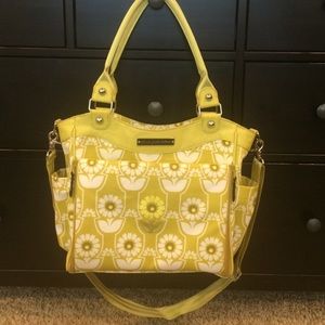 Petunia pickle bottom city carryall diaper bag