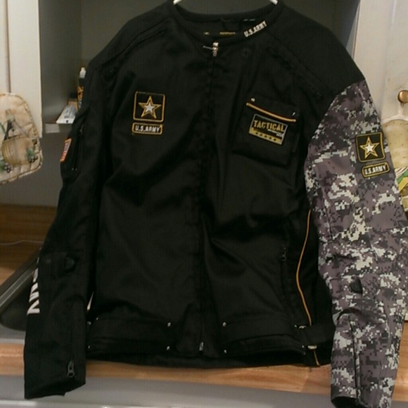 Mens motorcycle jacket