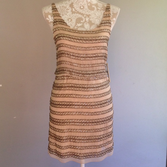 BRAND NEW Alice & Olivia sequined dress.